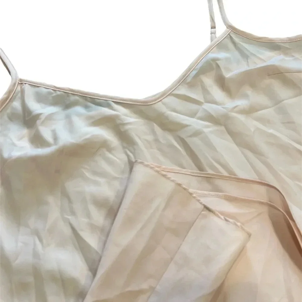 Veronica Beard Blush Pink Mini Night Slip Dress M